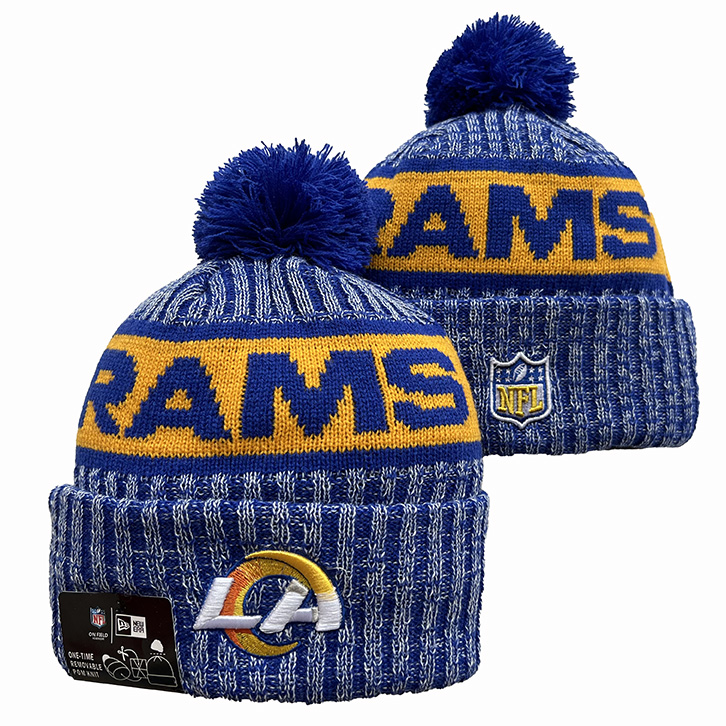 Los Angeles Rams Knit Hats 081